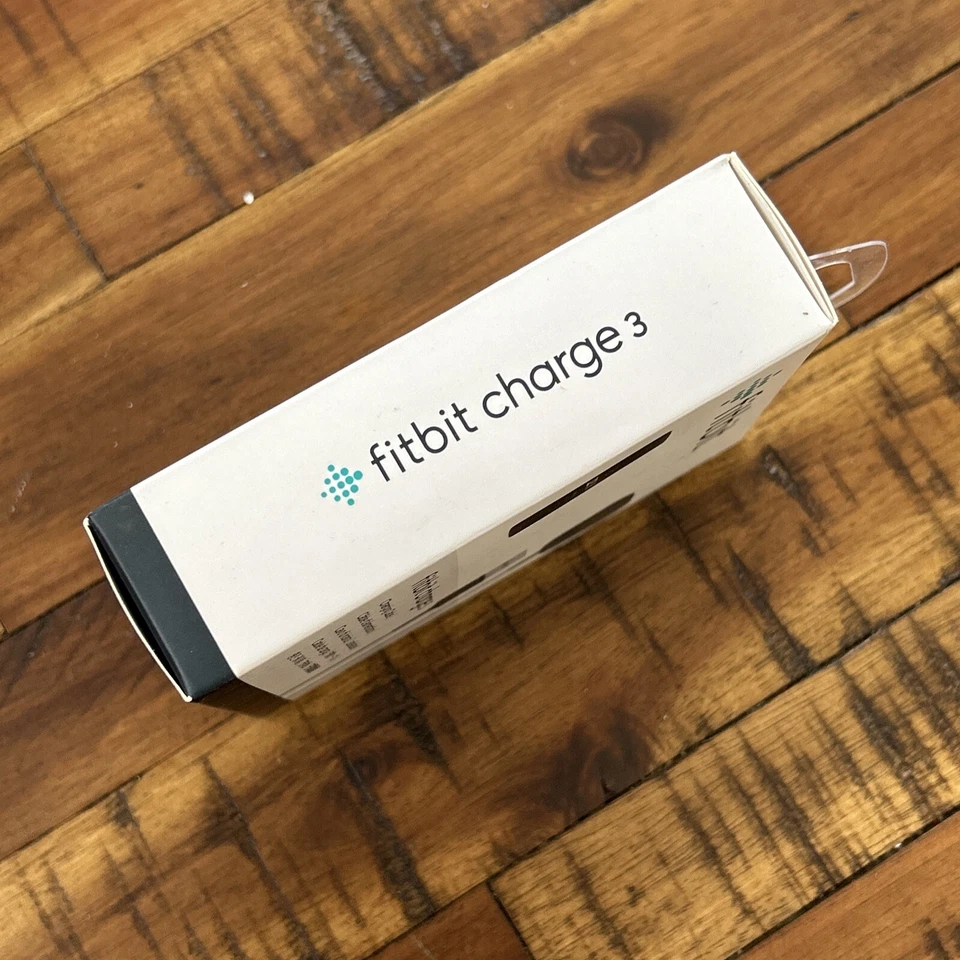 Cable de carga Fitbit Charge 3 original negro cable de alimentación genuino NUEVO sellado Foto 4 de 4