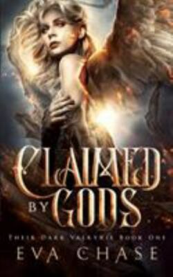 Claimed by Gods: A Reverse Harem Urban Fantasy (Their Dark Valkyrie)  paperback
