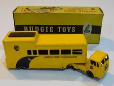 budgie SEDDON JUMBO MOBILE AA TRAFFIC CONTROL - 218