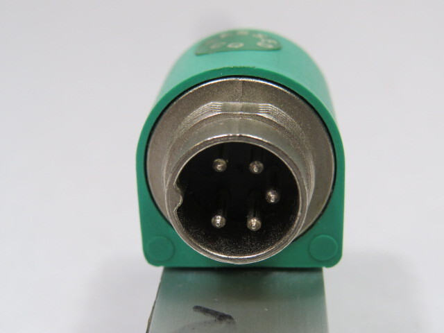 BURSTER 8712-10 Potentiometrischer Wegtaster Taster Wegsensor Kraft