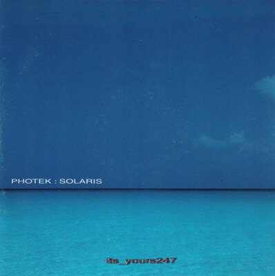 Photek: Solaris [2000] | CD