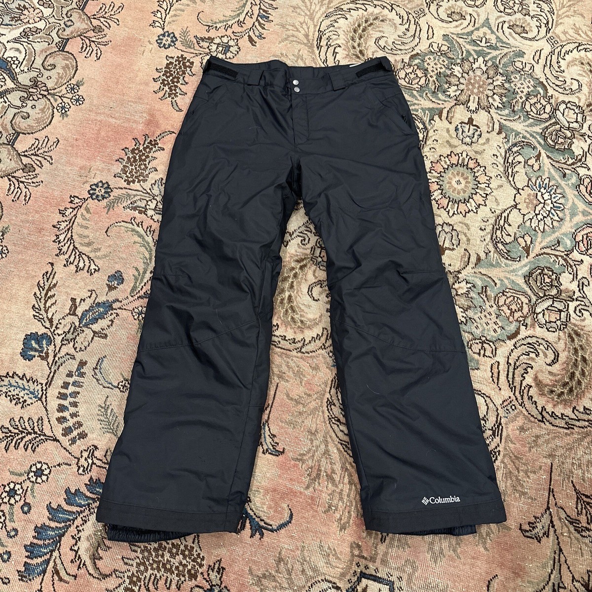 【高機能】US Columbia OMNI-TECH 黒 スノーパンツ S 暖 高機能】USColumbia OMNI-TECH HEAT スノー パンツ 【公式通販】
