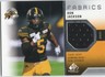2021 CFL SP GAME USED Fabrics Don Jackson card - DJ