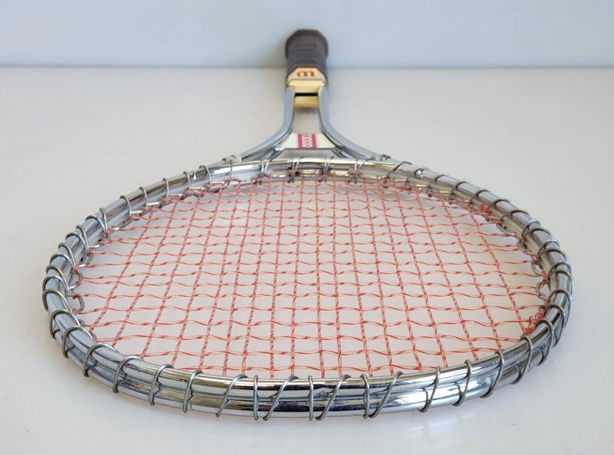 Raquette de tennis vintage Wilson T3000 avec housse excellent état