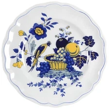 Spode Blue Bird Dinner Plate 10 5/8"