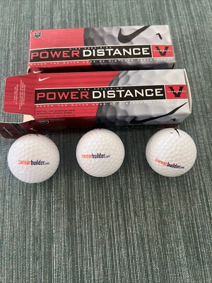NIKE precision Power Distance Packs Of Golf Balls *NEW