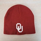 OKLAHOMA SOONERS OU BEANIE/SKULL/SKI HAT/CAP, ONE SIZE, RED, COLLEGE/UNIVERSITY