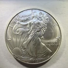 U.S. Mint 2014 American Silver Eagle $1 1 oz .999 Silver Business Uncert