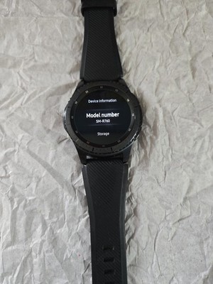 Samsung Galaxy Gear S3 Frontier Smart Watch SM R760 Bluetooth WiFi 46mm