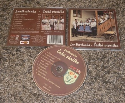 Lanzhotcanka Ceska Pisnickai ALBUM Czech Import CD Surf Records POLKA WALTZ