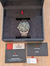 Tudor Pelagos LHD 25610TNL 42 mm Black Dial Titanium 2020 Box & Papers