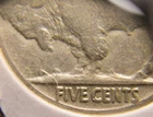 1930 Buffalo Nickel 5 Cents — FS-801 — "5-legged buffalo" Doubled Die!