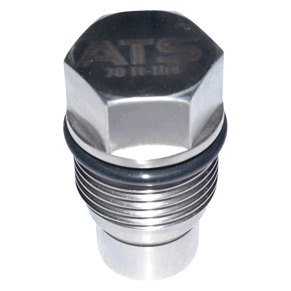 For Chevy Silverado 2500 HD 04-18 ATS Diesel Performance Fuel Rail Pressure Plug Foto 4 de 4