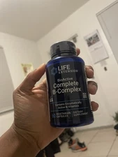 Life Extension Bioactive Complete B Complex 60 VegCap