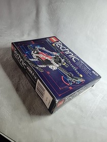 Vintage Lego Technic Airport 8825 -  NIGHT CHOPPER - 99.9% Complete Manual + Box