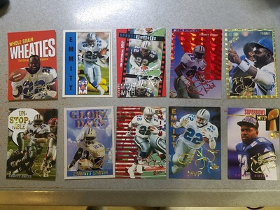 #ad Emmitt Smith HOF Dallas Cowboys Univ. Florida RB NFL RARE Oddballs YOU PICK $3.99