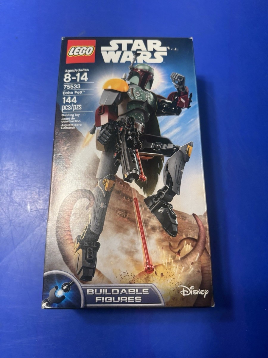 BRAND NEW SEALED LEGO Star Wars: BUILDABLE Boba Fett Figure (75533) NIB 2018