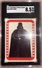 1977 Topps Star Wars Sticker #40 Darth Vader 8.5 SGC Graded