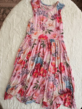 Posh Peanut Girls floral dress size 12