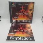 Apocalypse Game for Sony Playstation 1 Ps1 Pal Complete Great Bruce Willis