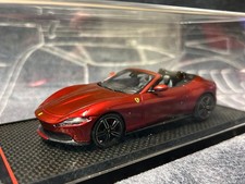 New Release BBR 1 43 Ferrari Roma Spider Rosso Magma Ferrari Roma Spider BBRC282