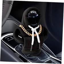 Gear Shift Hoodie,Car Gear Shift Cover,Funny Shift Knob Cover,Universal Black