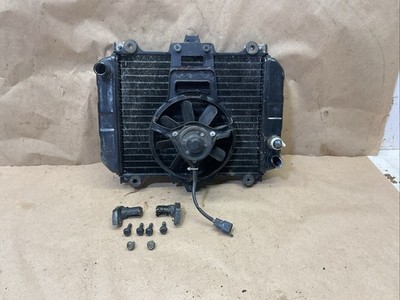 Kawasaki Ninja 500-EX 500 -  Radiator & Fan - Nice No Leaks