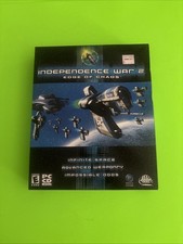 Independence War 2: Edge of Chaos (PC Game, 2001) Factory Sealed Big Box