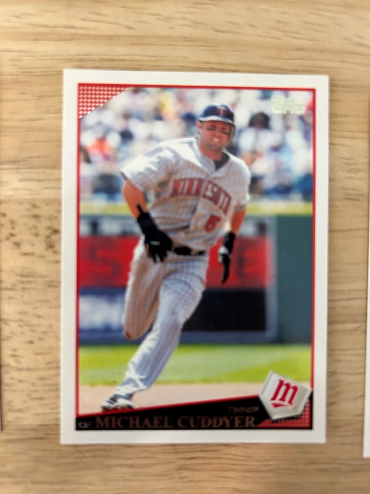 Minnesota Twins Baseball Card Collection (10 cards) - Image 4 of 4