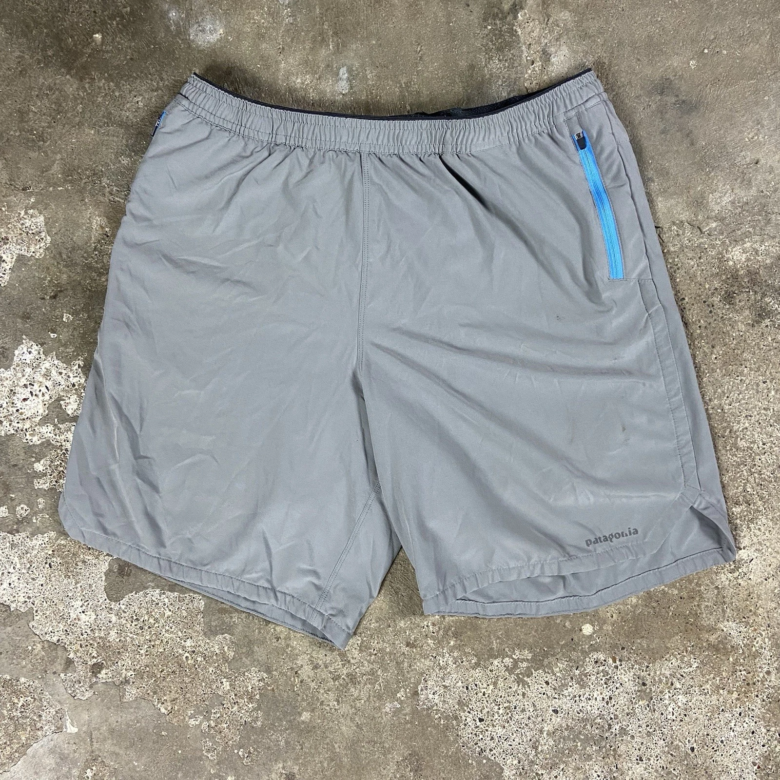 Patagonia Multi Trail Shorts Size Medium Gray Strider Pro Hiking Outdoor 57600