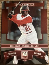 2010 Donruss Elite Extra Edition #5 Delino DeShields Jr. Rookie RC