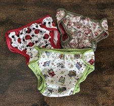 Best Bottoms One Size Cloth Diaper Covers, Bundle of 3 various prints