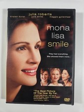 Mona Lisa Smile DVD 2003 Julia Roberts Kirsten Dunst Mike Newell