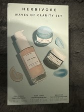Herbivore Waves of Clarity Set Pink Cloud, Aquarius, Blue Tansy NEW In Box
