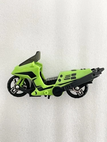 VTG M.A.S.K. CONDOR Motorcycle Helicopter Green Vehicle MASK 1985 Kenner Works!