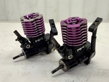 HPI Racing 12R SS #1626 Nitro Engine, RS4, RS4 3, Pair