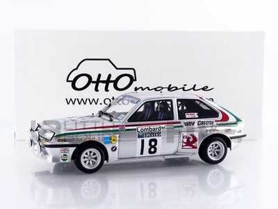 OTTO MOBILE 1/18 - VAUXHALL CHEVETTE 2300 - HSR LOMBARD RAC RALLYE 1980 OT1225
