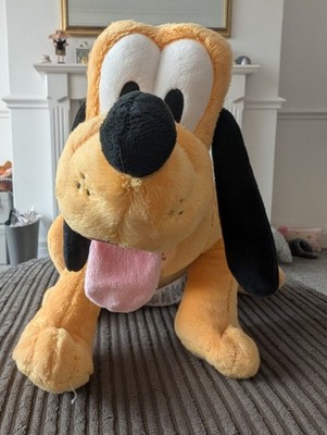 Pluto Plüschhund 15 Zoll THE DISNEY STORE (T13) 