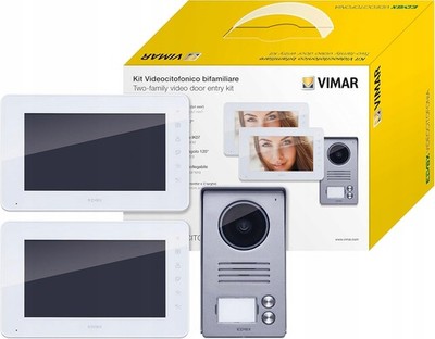 D3 VIMAR K40911 Videosprechenalage Set für 2 Familien