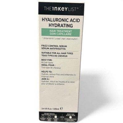 The Inkey List Hyaluronic Acid Hydrating Hair Treatment Serum 3.4 fl oz / 100 ml