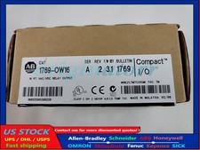 AB 1769-OW16 SER A Allen Bradley 1769OW16 CompactLogix Relay Output Module New