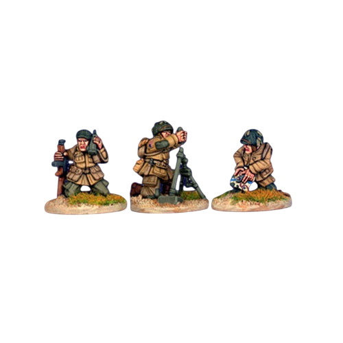 Artizan разрабатывает 28-мм миниатюры: 60-мм миномет ВВС США времен Второй мировой войны (3)