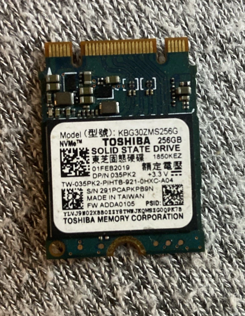 ➁-WA12-TOSHIBA SATA M.2 256GB SSD 2点 Toshiba M.2 Interface 256 GB Solid State Drives for sale | eBay