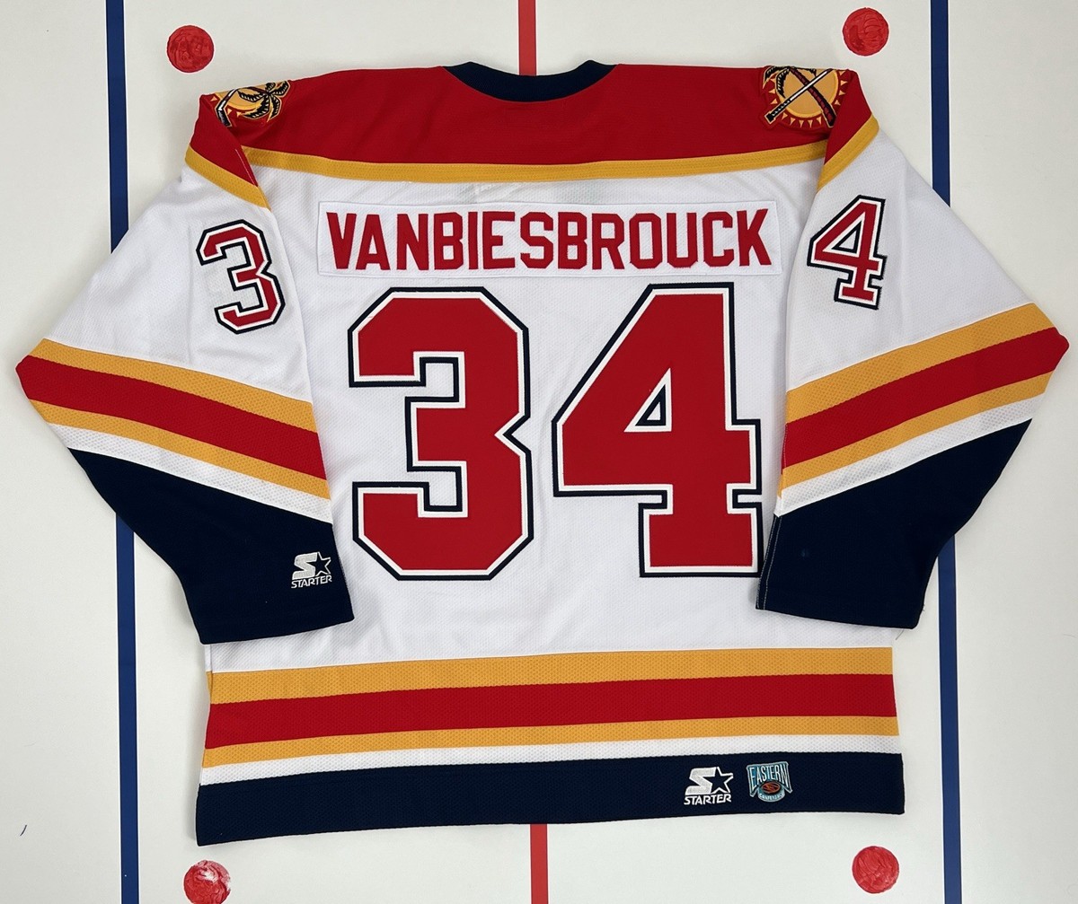 John Vanbiesbrouck Florida Panthers 1997-98 Starter NHL Hockey