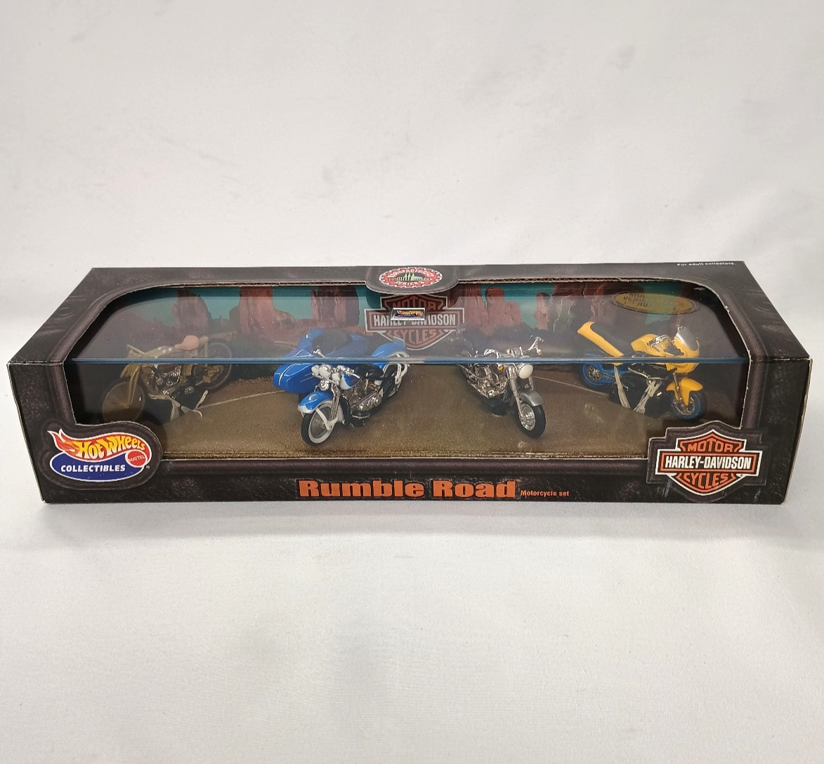 Hot Wheels Rumble Road Harley Davidson Motorcycle Series 3 #25943