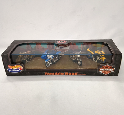 Hot Wheels Rumble Road Harley Davidson Motorcycle Series 3 #25943