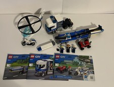 LEGO 60244 Police Helicopter Transport Set Parts List