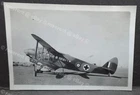 WW2 Egypt - RAAF DH 86  Express Air Ambulance  small  photo 7 by 4.5cm