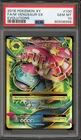 Pokemon M Venusaur EX XY Evolutions Full Art #100 PSA 10 Gem Mint