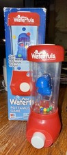 Wee Waterfuls Pottamus Pit Game Red 2005 Milton Bradley con scatola testata